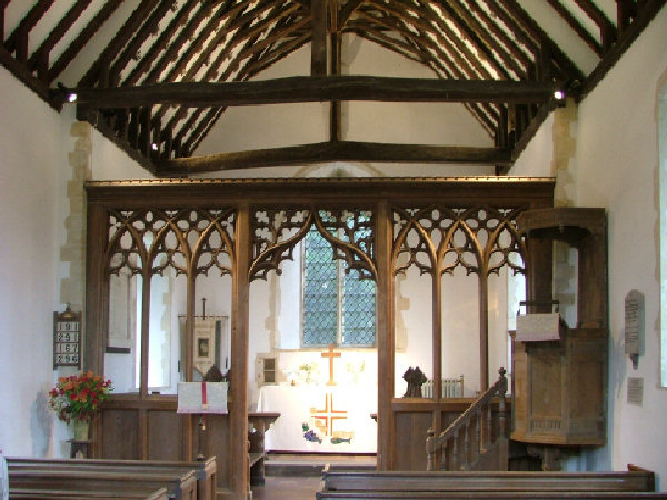 All Saints, Chillenden Church